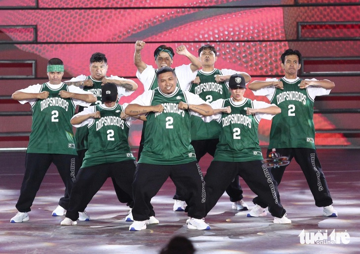 Garuda (Indonesia) đã giành quán quân hạng mục Battle trong đêm chung kết bảng quốc tế Dalat Best Dance Crew 2024 - Ảnh: Ly Ly