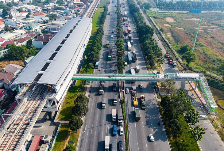 Ngắm diện mạo của các nhà ga tuyến metro số 1- Ảnh 12.