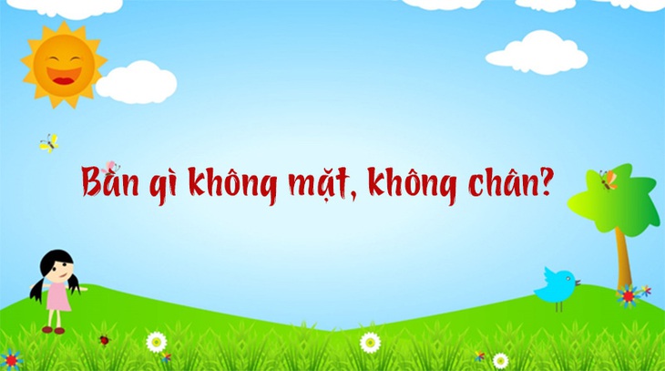 Câu đố hack não: Cái gì không chân, không cơ thể mà có nhiều đầu?- Ảnh 5. Câu đố hack não: Cái gì không chân, không cơ thể mà có nhiều đầu?- Ảnh 5.