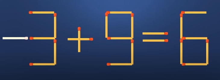 Thử tài IQ: Di chuyển một que diêm để 7-1+9=3 thành phép tính đúng- Ảnh 6.