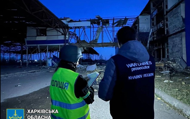 Ukraine tố Nga tấn công dồn dập vùng Kharkov, khiến 4 người chết