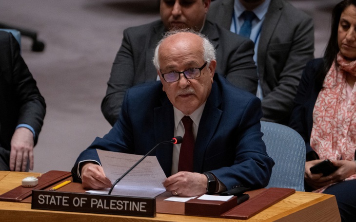 Mỹ lấp lửng chuyện nhà nước Palestine độc lập