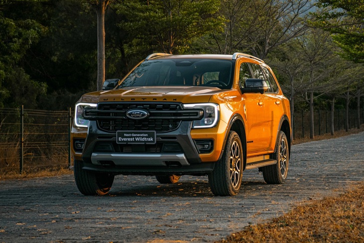 Có thông tin cho rằng bản Platinum sẽ thay thế Wildtrak, song Ford chưa xác nhận - Ảnh: Ford