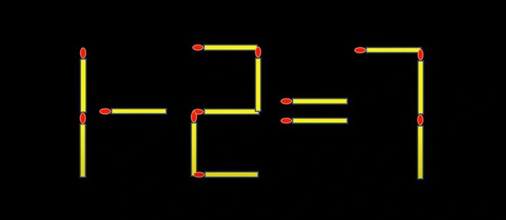 Thử tài IQ: Di chuyển một que diêm để 6+8=3 thành phép tính đúng- Ảnh 3.