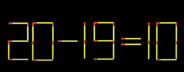 Thử tài IQ: Di chuyển một que diêm để 6+8=3 thành phép tính đúng- Ảnh 5.