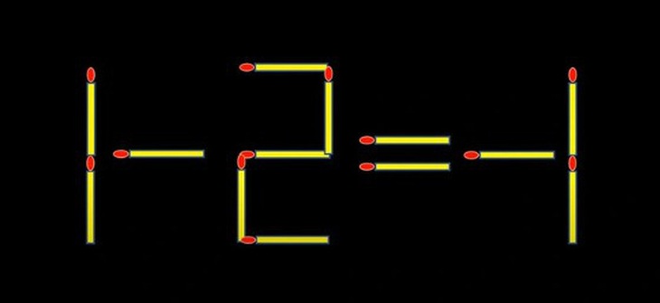 Thử tài IQ: Di chuyển một que diêm để 6+8=3 thành phép tính đúng- Ảnh 4.