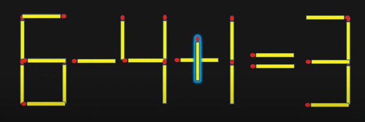 Thử tài IQ: Di chuyển một que diêm để 9+17=9 thành phép tính đúng- Ảnh 6.