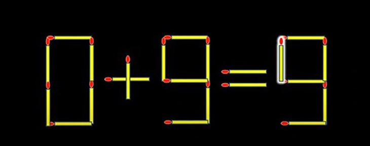 Thử tài IQ: Di chuyển một que diêm để 7+7=7-7 thành phép tính đúng- Ảnh 4.