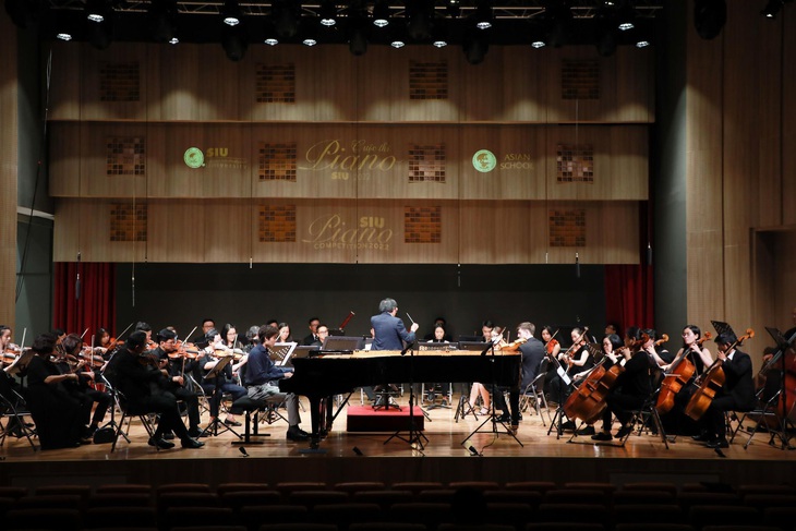 SIU Piano Competition - nơi chắp cánh ước mơ theo đuổi sự nghiệp biểu diễn piano chuyên nghiệp của các thí sinh