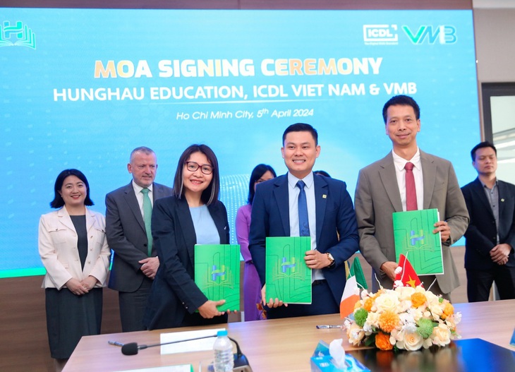 HungHau Education, ICDL và VMB Việt Nam ký kết hợp tác- Ảnh 7. HungHau Education, ICDL và VMB Việt Nam ký kết hợp tác- Ảnh 7.