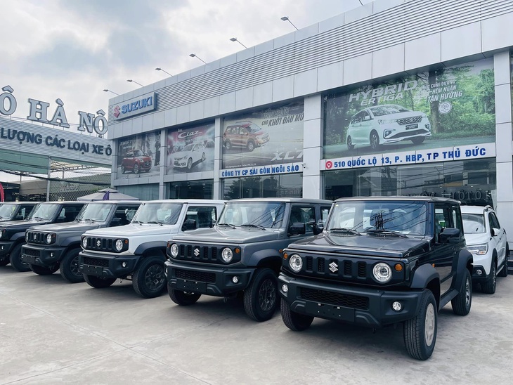 Tin tức giá xe: Suzuki Jimny 2024 loạn giá tại các đại lý- Ảnh 3.