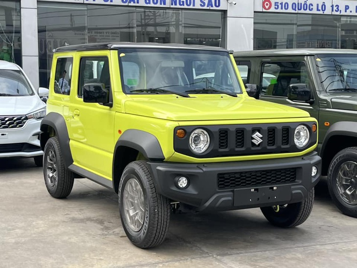 Tin tức giá xe: Suzuki Jimny 2024 loạn giá tại các đại lý- Ảnh 2.