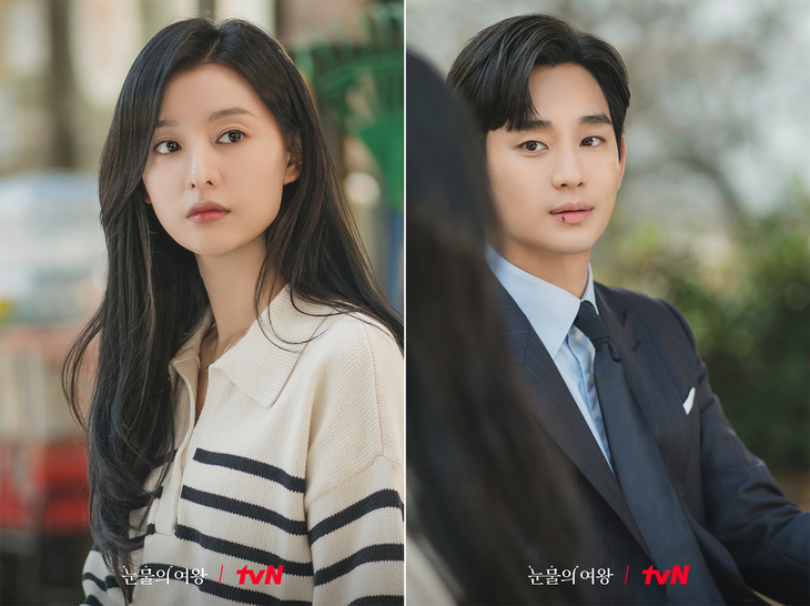 Kim Soo Hyun (phải) và Kim Ji Won tiếp tục bùng nổ 