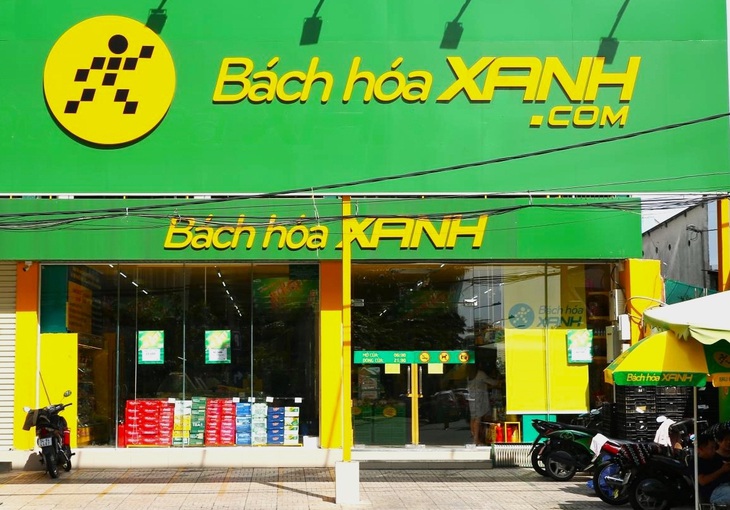 5% vốn chuỗi Bách Hóa Xanh được mua lại bởi đối tác đến từ Trung Quốc - Ảnh: MWG