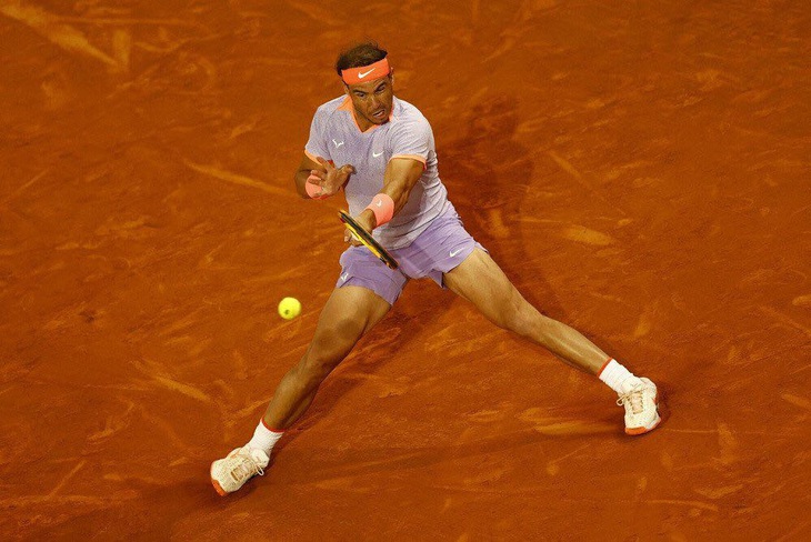 Rafael Nadal dừng bước tại Madrid Open 2024 - Ảnh: Reuters