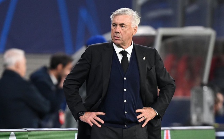 HLV Ancelotti chỉ trích các cầu thủ sau trận hòa Bayern