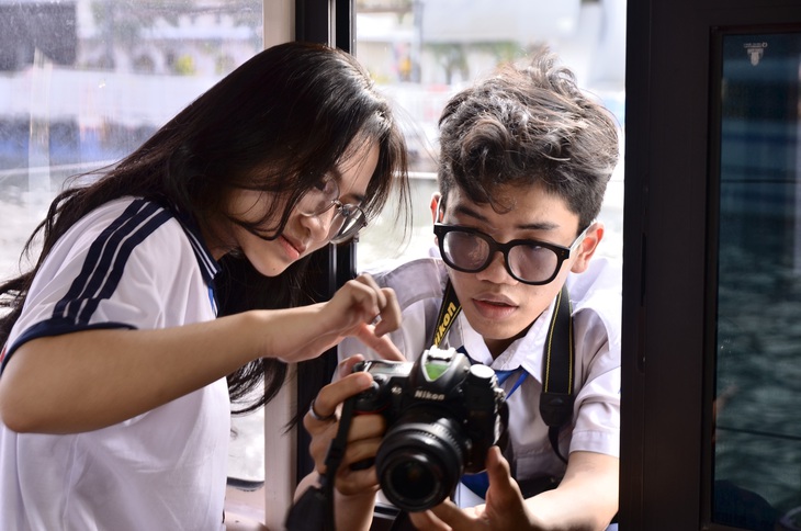 thi ảnh Tuổi Xanh - Ảnh 1.