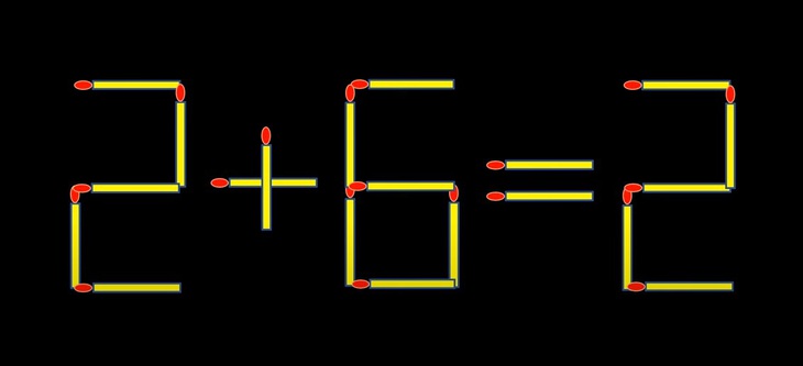 Thử tài IQ: Di chuyển một que diêm để 6-8=14 thành phép tính đúng- Ảnh 5.