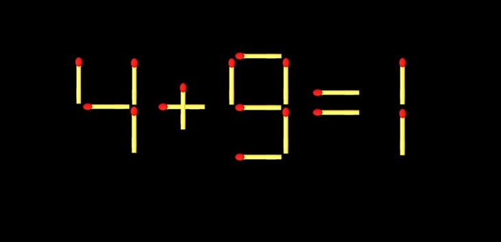 Thử tài IQ: Di chuyển một que diêm để 5+5=8 thành phép tính đúng- Ảnh 3.