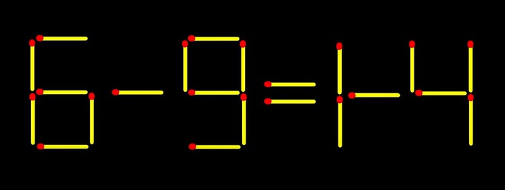 Thử tài IQ: Di chuyển một que diêm để 6-8=14 thành phép tính đúng- Ảnh 2.