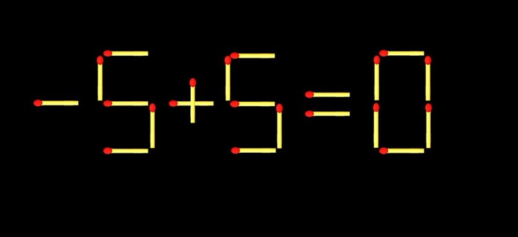 Thử tài IQ: Di chuyển một que diêm để 5+5=8 thành phép tính đúng- Ảnh 2.