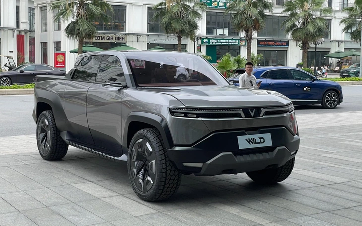 VinFast VF Wild lộ chi tiết cho thấy dễ là xe điện sạc máy xăng hoặc hybrid cắm sạc - Ảnh 11.