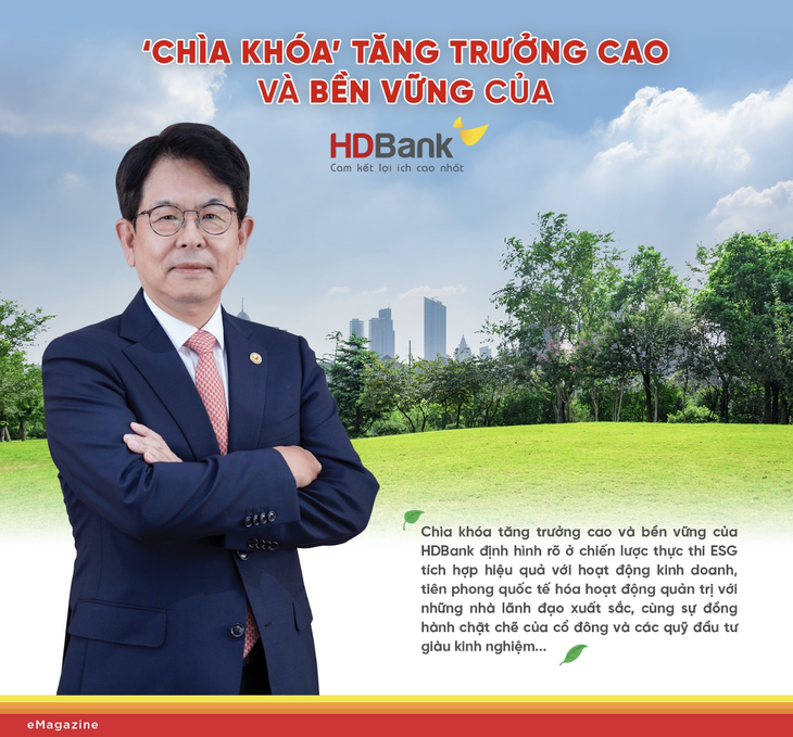 Chủ tịch HĐQT HDBank Kim Byoungho