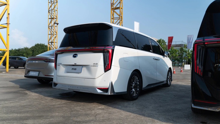 Hãng xe Trung Quốc GAC vào Việt Nam: Bán từ SUV đấu Seltos đến minivan cạnh tranh Palisade- Ảnh 10.