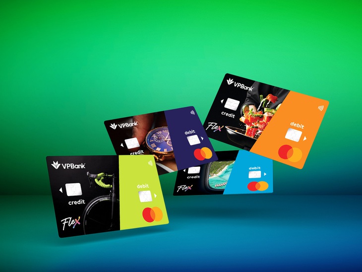 Khi ngân hàng cá nhân hóa trải nghiệm thanh toán cho người dùng- Ảnh 1. 4 phiên bản thẻ VPBank Flex hiện đang thu hút sự quan tâm của người dùng