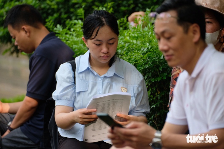 Hơn 11.000 thí sinh thi đánh giá năng lực Trường đại học Sư phạm Hà Nội- Ảnh 6.