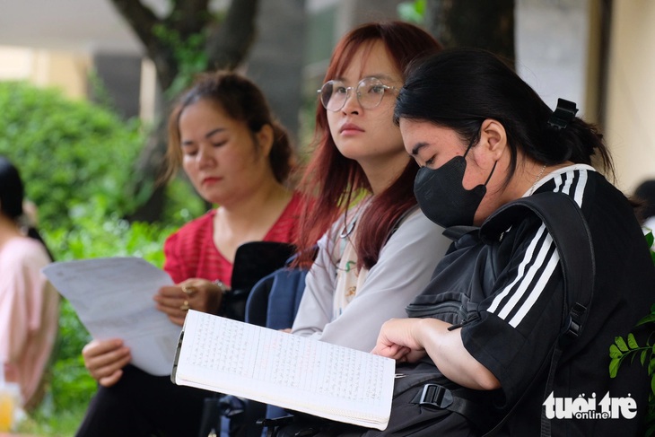 Hơn 11.000 thí sinh thi đánh giá năng lực Trường đại học Sư phạm Hà Nội- Ảnh 3.