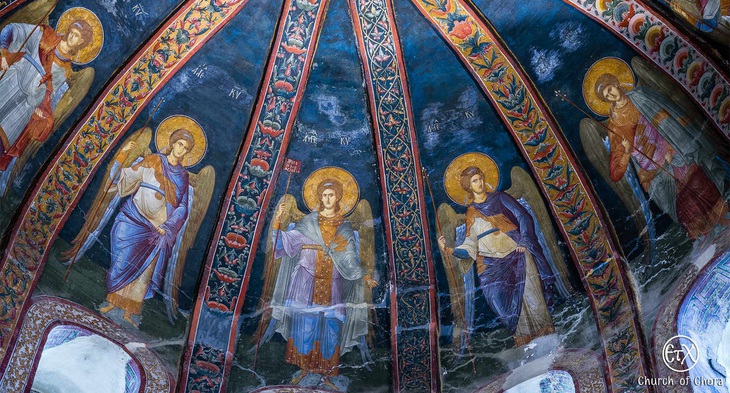 Ảnh: Church of Chora