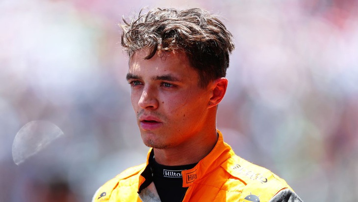 Tay đua F1 Lando Norris