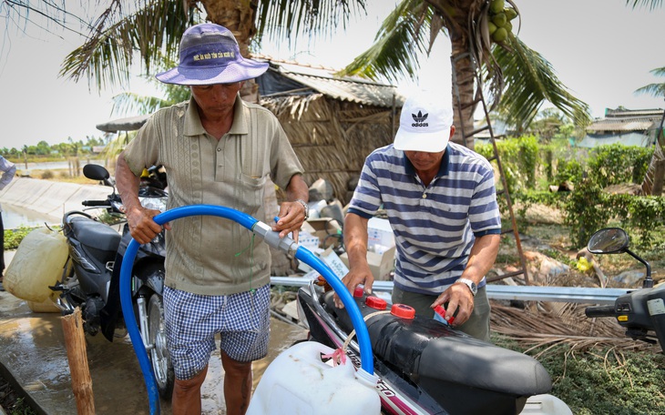 Xâm nhập mặn ở miền Tây giảm nhanh, cuối tháng 5 giảm hẳn