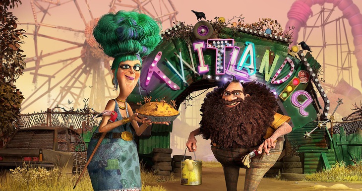 The Twits là bộ phim hoạt hình hài hước được Netflix sản xuất và phát hành.