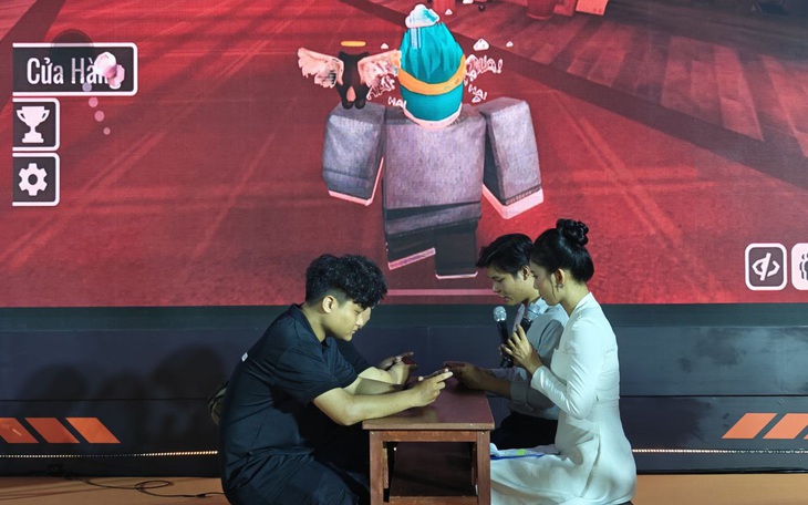 Đại học kết hợp doanh nghiệp đào tạo phát triển game trên Roblox - Ảnh 1.