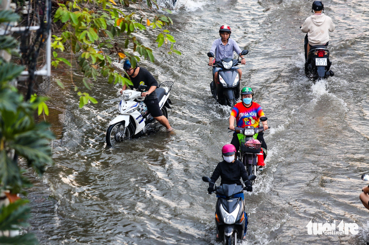 TP.HCM nằm trong nhóm 5 thành phố 'chìm' nhanh nhất thế giới - Ảnh 1.