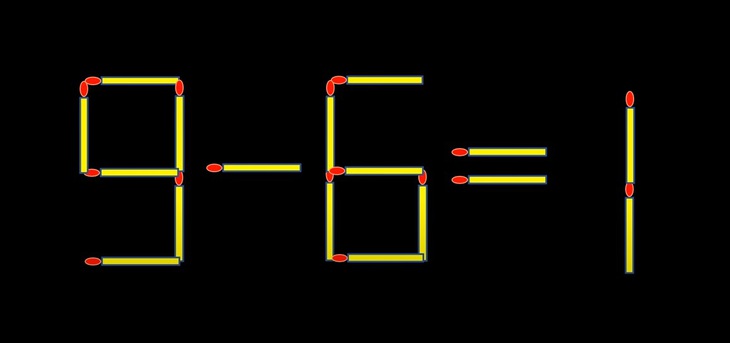 Thử tài IQ: Di chuyển một que diêm để 3+3=8 thành phép tính đúng- Ảnh 5.