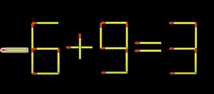 Thử tài IQ: Di chuyển một que diêm để 3+3=8 thành phép tính đúng- Ảnh 4.