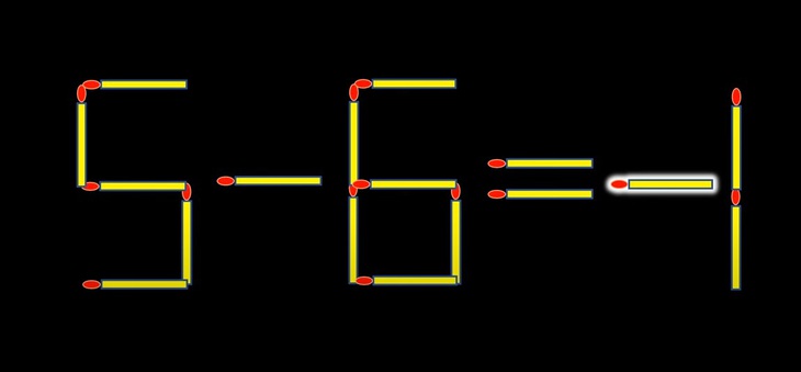 Thử tài IQ: Di chuyển một que diêm để 3+3=8 thành phép tính đúng- Ảnh 6.