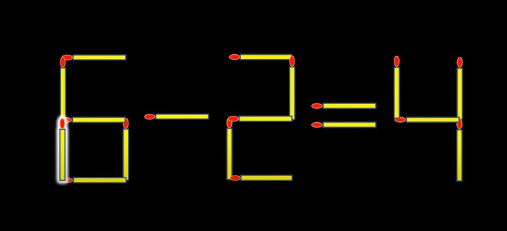 Thử tài IQ: Di chuyển một que diêm để 0-9=9 thành phép tính đúng- Ảnh 6.