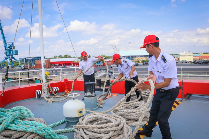 Khai trương siêu tàu cao tốc TP.HCM - Côn Đảo chở được ngàn người- Ảnh 9.