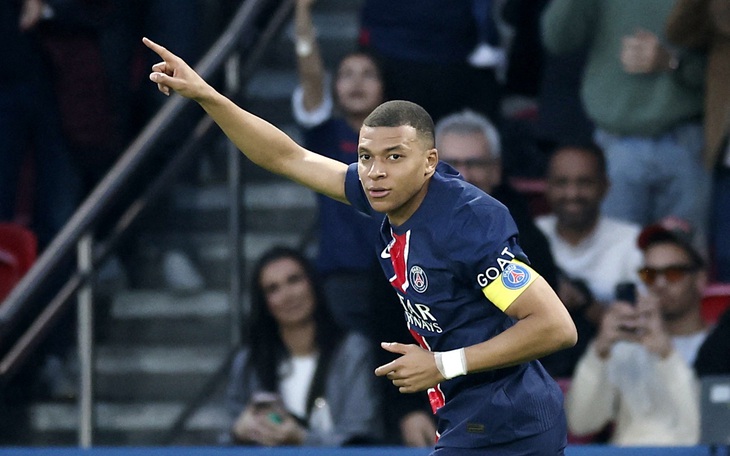 Mbappe ghi bàn ngày chia tay sân Parc des Princes, PSG vẫn thất thủ