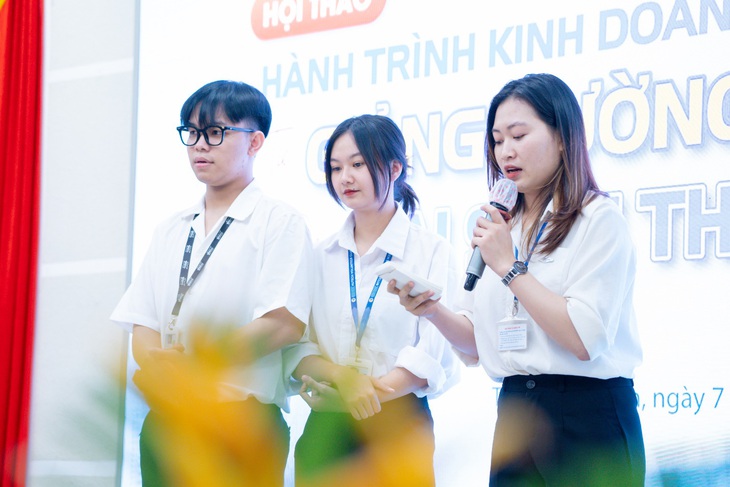Gen Z tự tin với cách học Quản trị kinh doanh khác biệt- Ảnh 1.