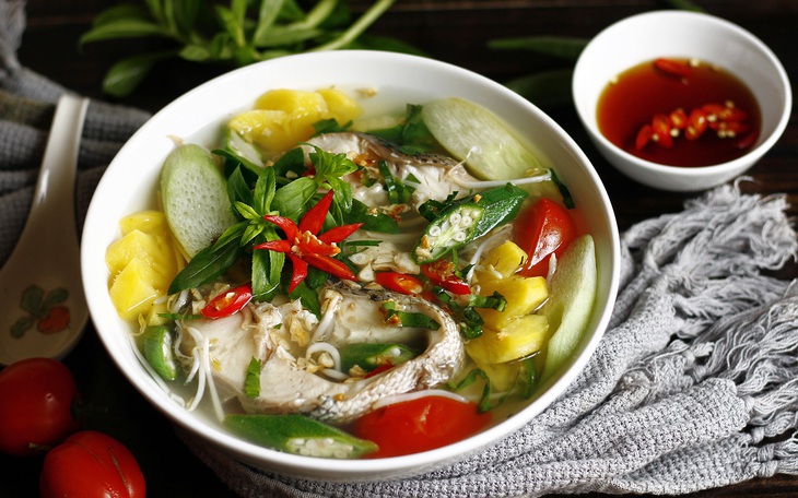 Canh chua cá Việt Nam vào top 10 thế giới món ăn từ cá