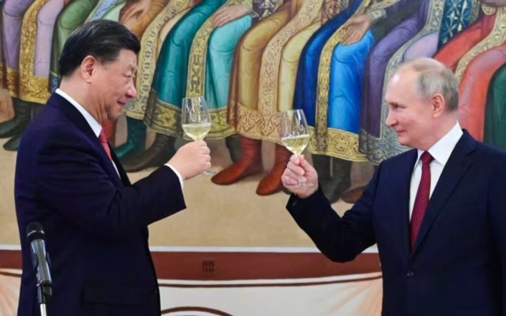 Chuyên gia nói Tổng thống Putin muốn 3 thứ trong chuyến thăm Trung Quốc