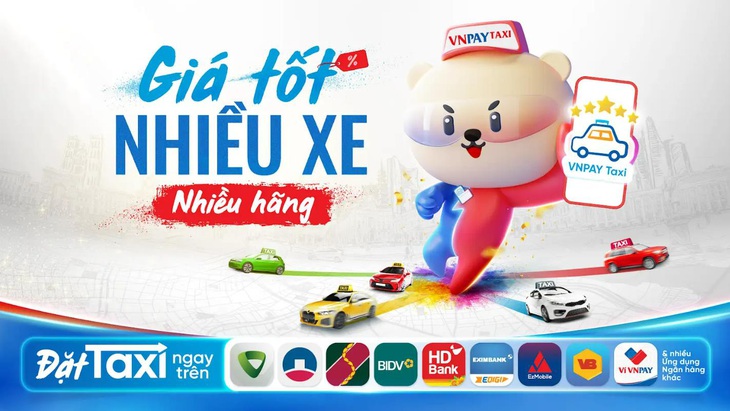 Linh vật mới của dịch vụ VNPAY Taxi ra mắt- Ảnh 1.