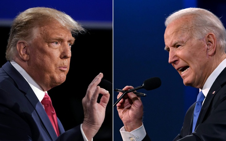 Ông Trump, ông Biden sắp có màn đấu khẩu trực tiếp