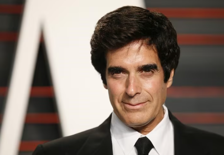 Ảo thuật gia huyền thoại David Copperfield - Ảnh: REUTERS