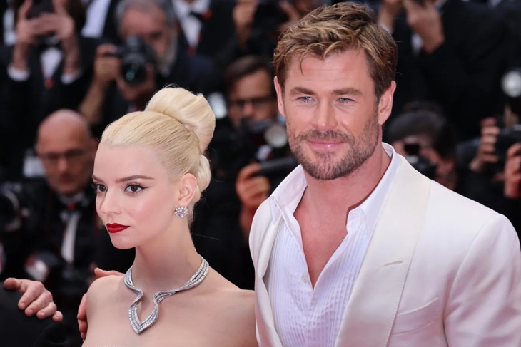 Chris Hemsworth và bạn diễn Anya Taylor-Joy là hai nhân vật có vai trò chủ chốt trong phim - Ảnh: GETTY IMAGES